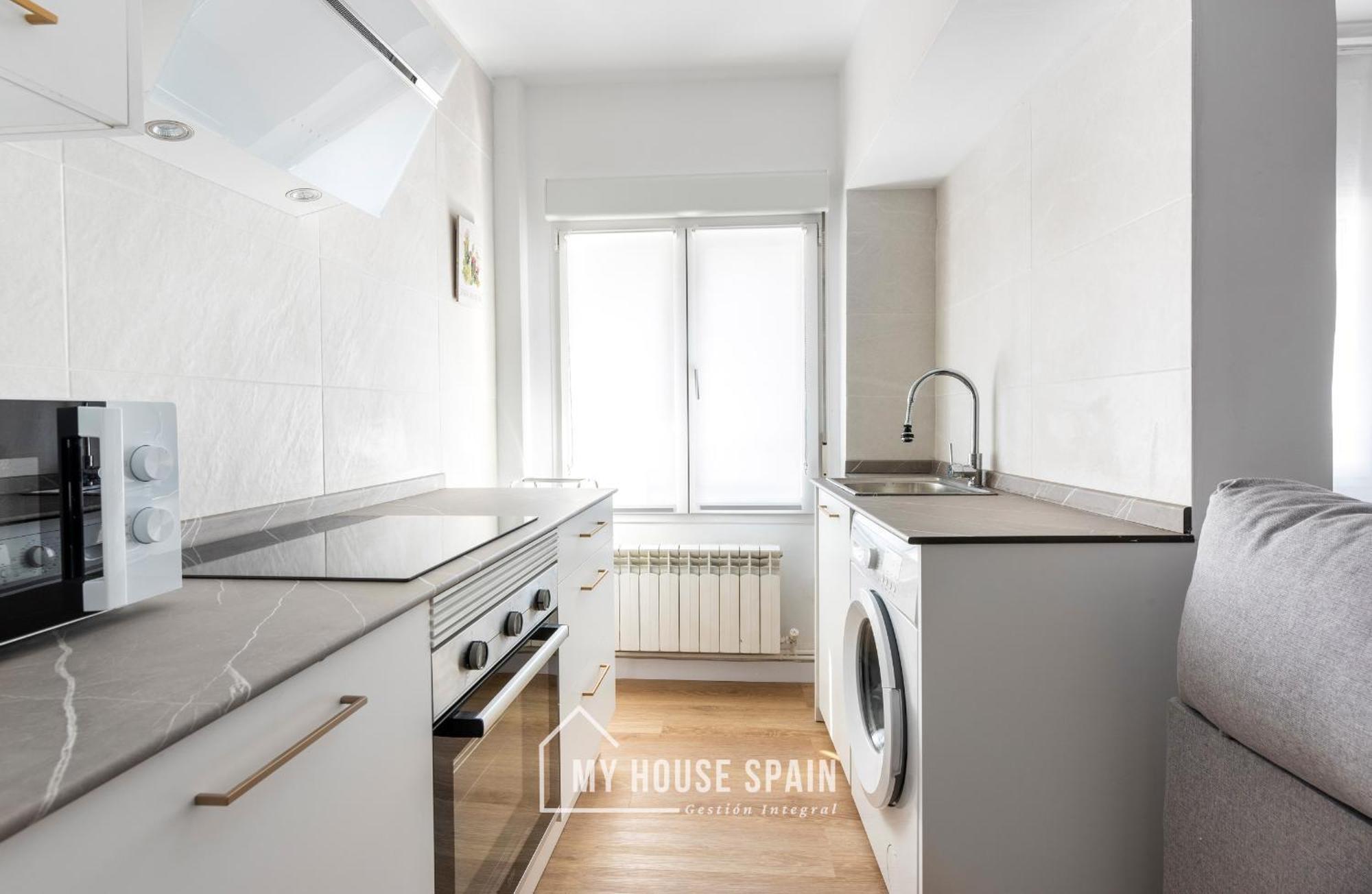 Myhousespain - Acogedor Piso Nuevo En Gijón Exterior foto