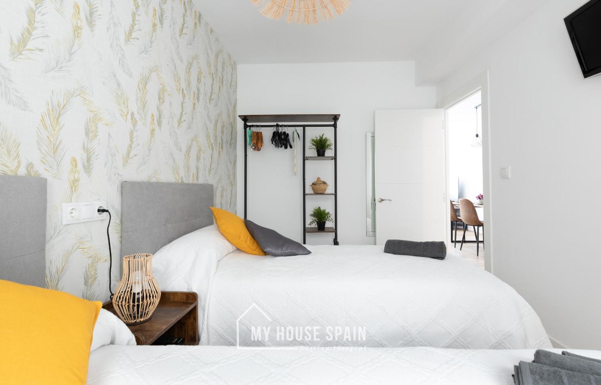 Myhousespain - Acogedor Piso Nuevo En Gijón Exterior foto